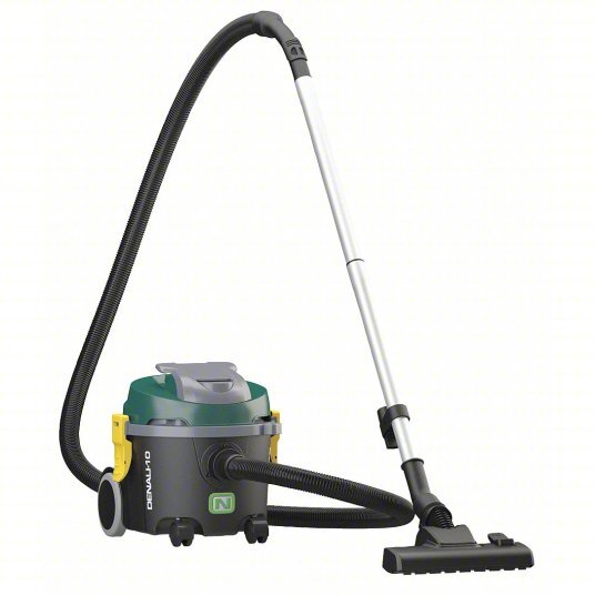 Denali 10 Dry Cannister Vac. c/w Hose, Wand & Floor Tool