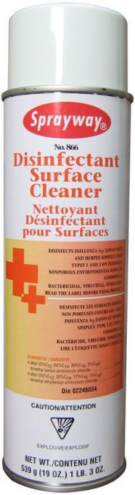 Disinfectant Surface Cleaner 19oz Foam