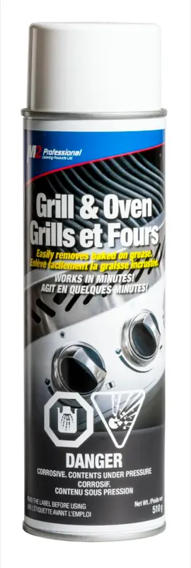 Oven Cleaner 510G - Areosol