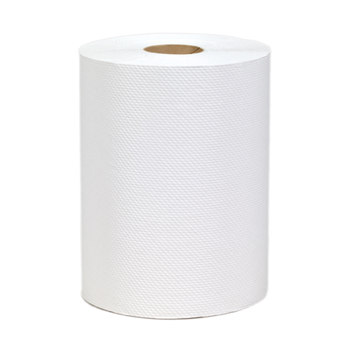 Pur Value 8" Roll Towel - White 800'/roll