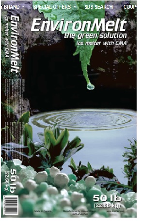 Environment Ice Melter Green 50lb Bag