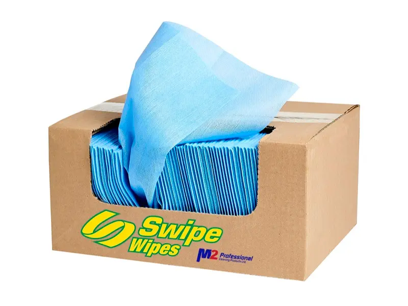Premium Food Service Wipe - Blue