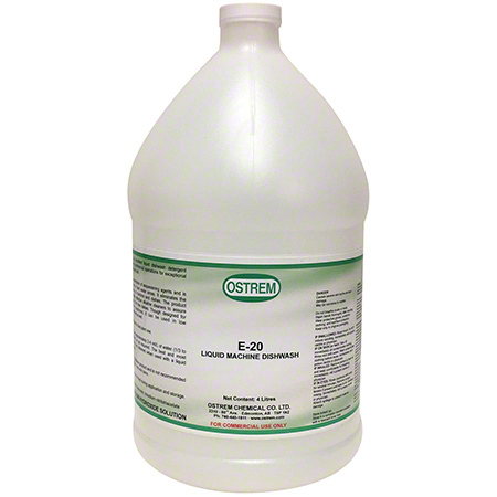 Ostrem E-20 Liquid Machine Dishwash 4L