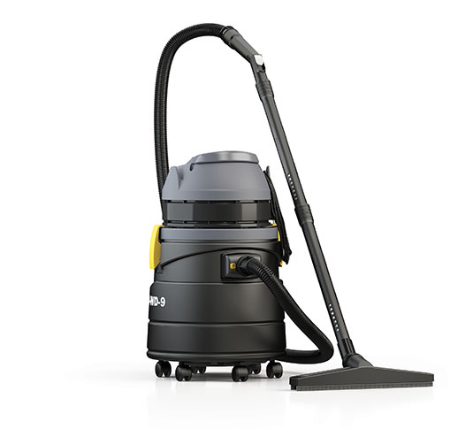 V-WD-9 Wet/Dry Vacuum c/w Hose,Wand & Tools 6.6 gal.