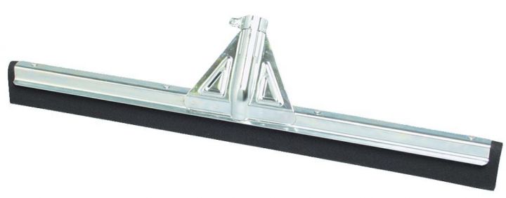 30" HD Black Moss Squeegee w/Heavy Metal Frame