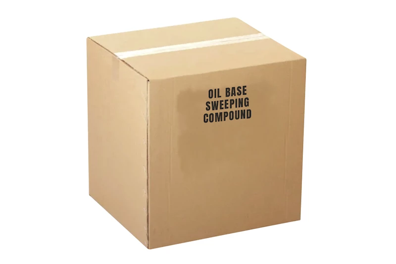 1.27 Cu/Ft Sweeping Compound