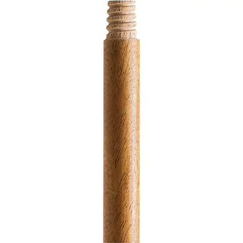 54" Wooden Threaded Handle