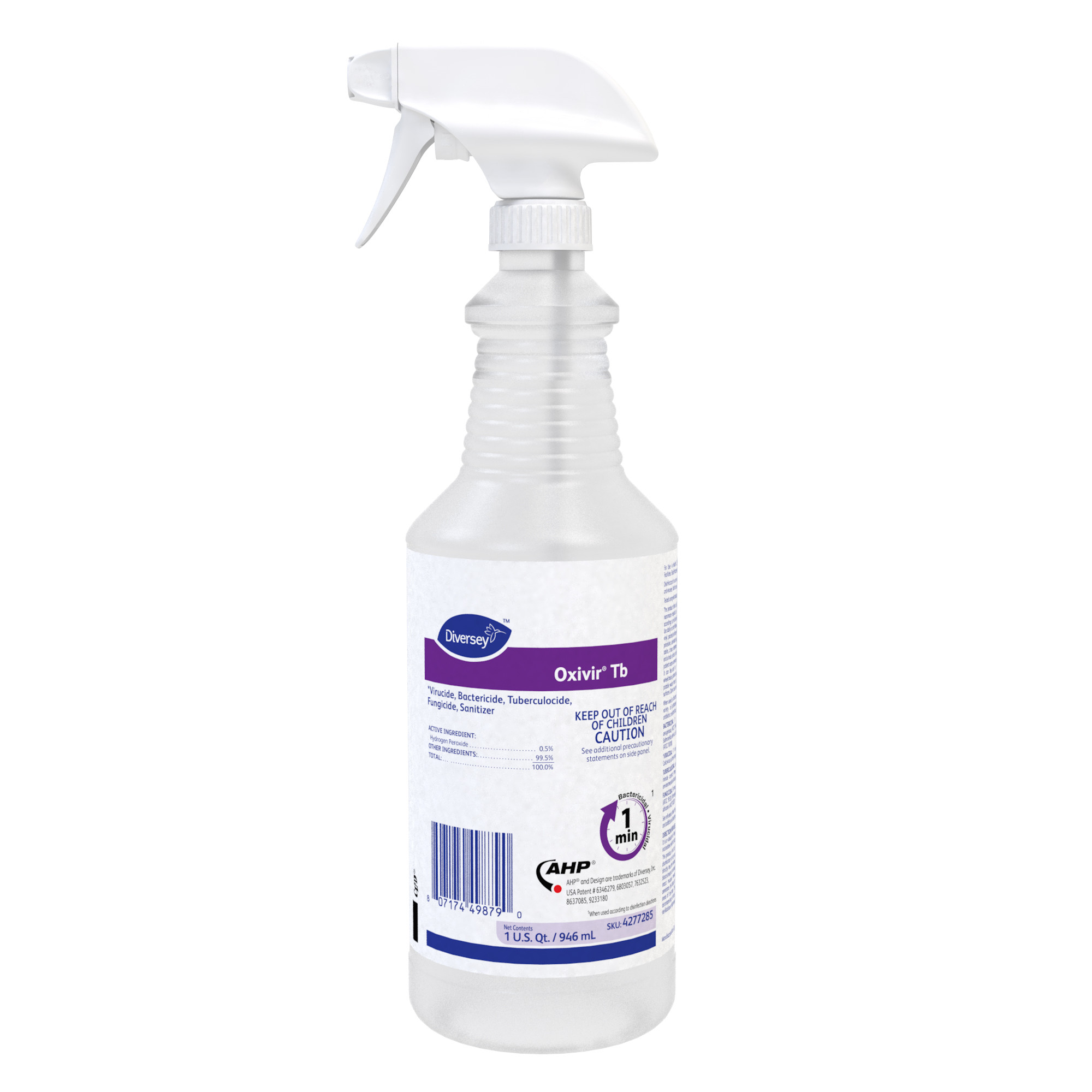 Oxivir TB Disinfectant 946ml