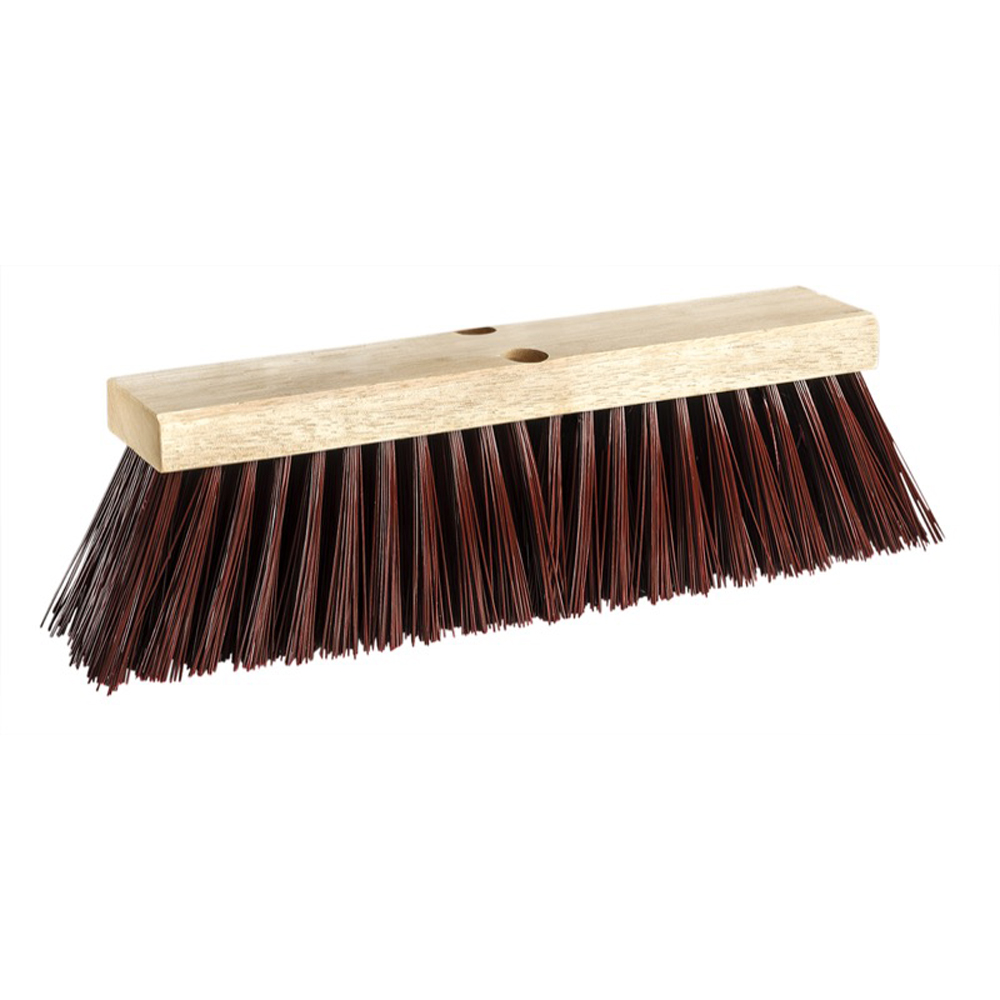 14" Poly Stable/Street Broom