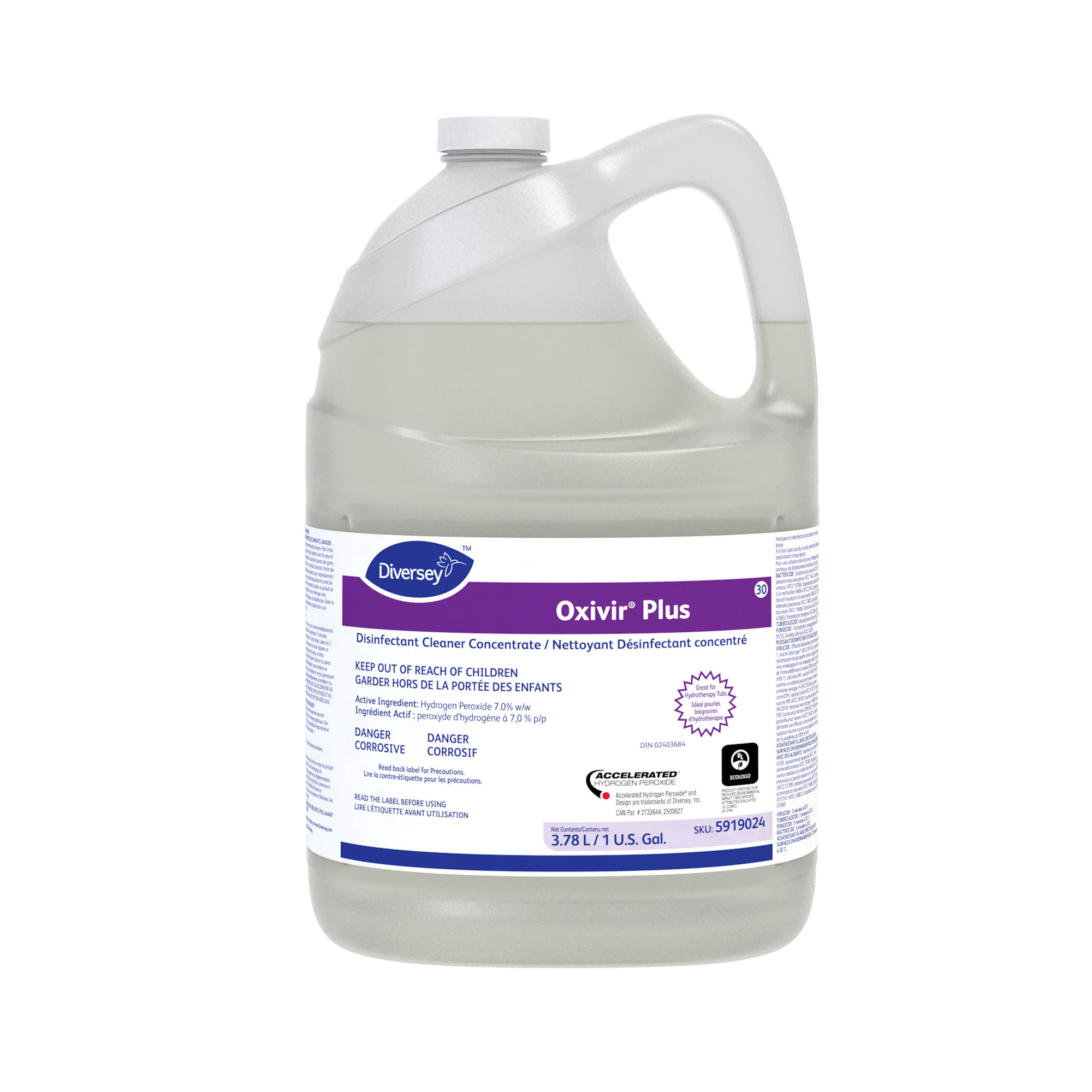Oxivir Plus Disinfectant 3.78L